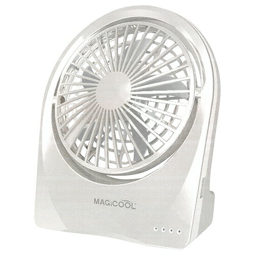 大作商事 マジクール マイファンポータブル ホワイト MP1PW