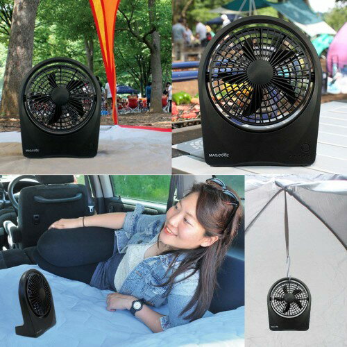 大作商事 マジクール マイファンポータブル ホワイト MP1PW