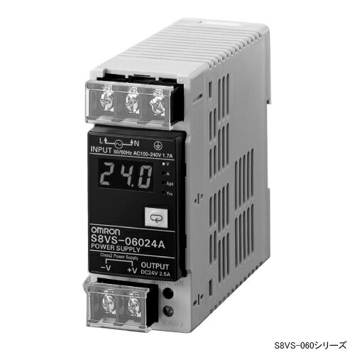 楽天市場】オムロン オムロン OMRON S8VS-24024A スイッチング・パワー