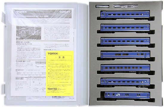 Nゲージ車両 24系25形特急寝台客車 (北斗星・JR東日本) 92608 TOMYTEC Amazon | Nゲージ TOMIX 92608 JR 24系25形 特急寝台客車