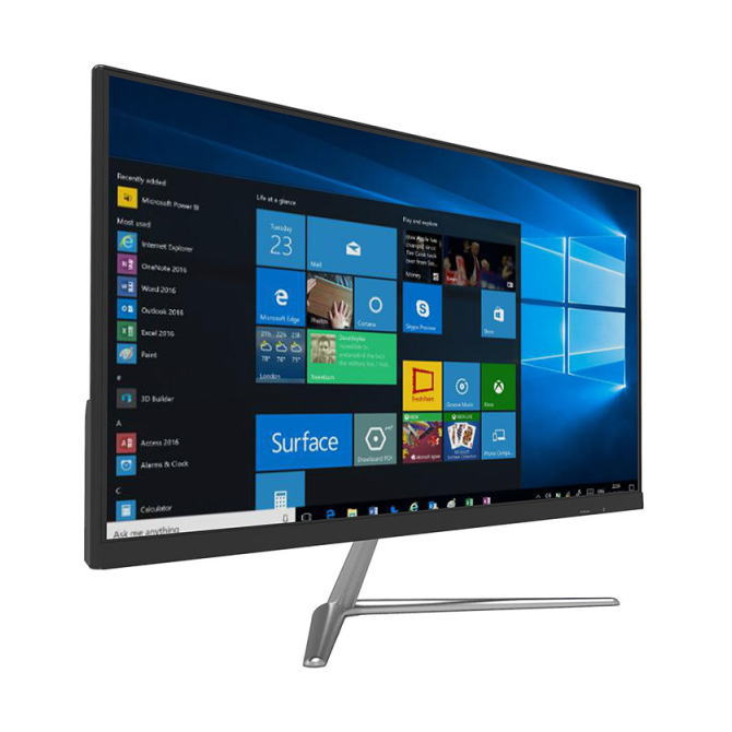 【新品未使用】液晶一体型ベアボーンPC完成品 KI-AIO238PC-W10P KI-AIO238PC-W10P | 恵安株式会社