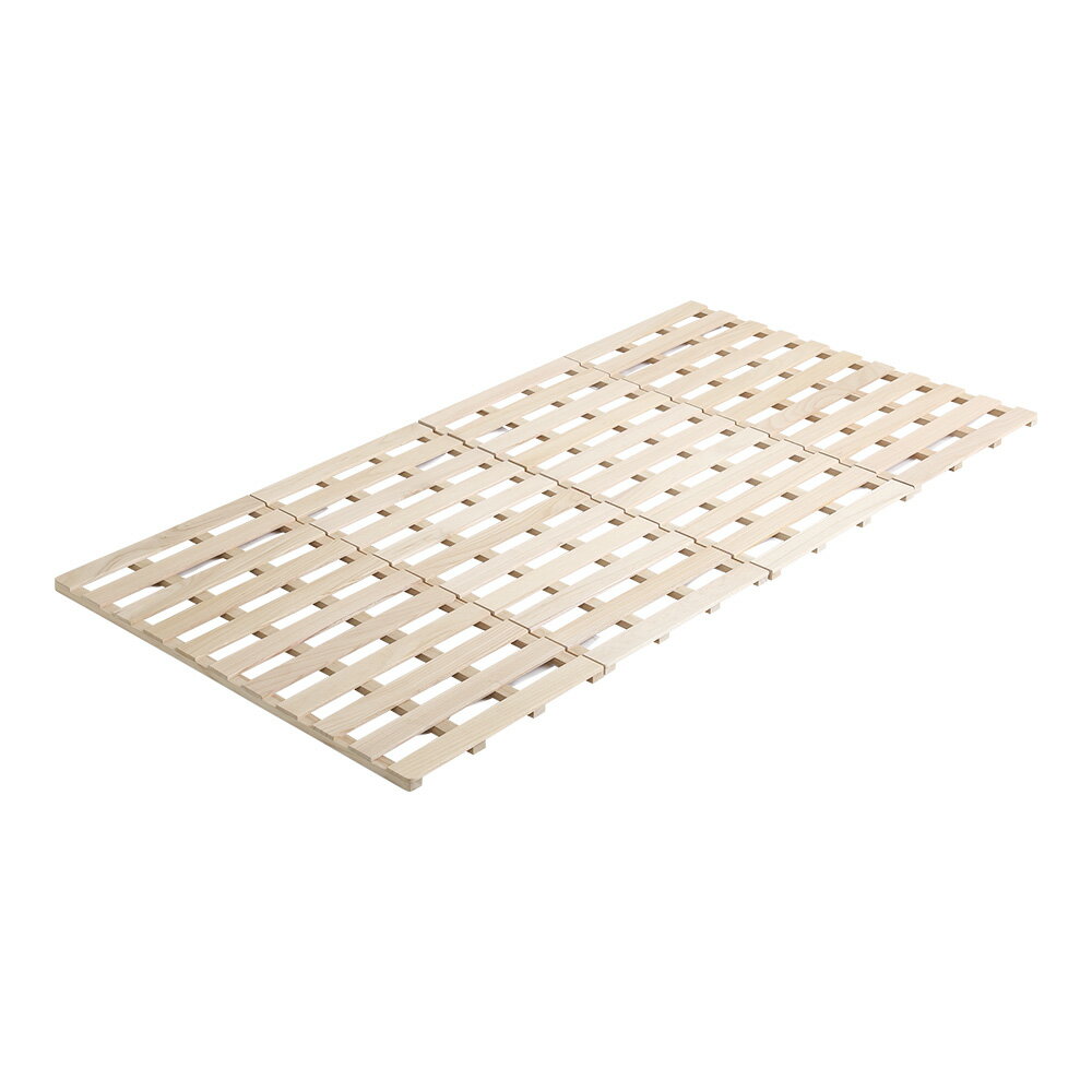 すのこベッド 4つ折り式 桐仕様 シングル ナチュラル ホームテイスト KIR-4-S-NA 通気性 桐材 耐荷重 折りたたみ シングルベッド ナチュラルカラー Sommeil 高品質 寝心地 快適睡眠 軽量 おしゃれ ホームインテリア 質の良い睡眠