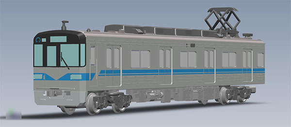 楽天市場】トミーテック 鉄道コレクション 大阪市交通局 地下鉄千日前