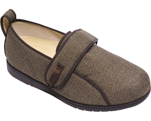 パシフィックサプライ 新こみち 右足 ブラウン 26.0cm