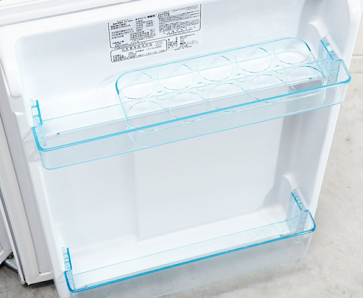 楽天市場】吉井電気 アビテラックス 96L 2ドア直冷式ノンフロン冷蔵庫