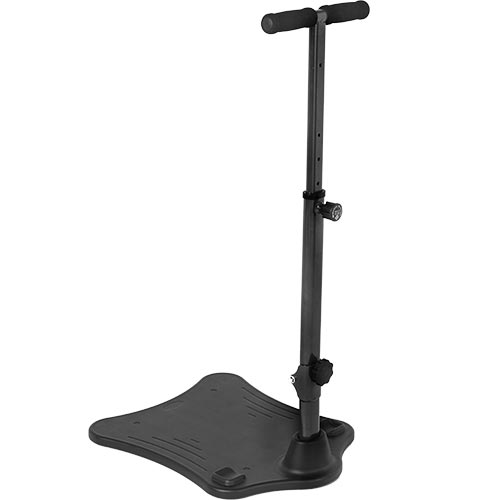 ショップジャパン Shop Japan フィットネスマシン付属品 ナイスデイ 専用 ハンドル ブラック 1053823