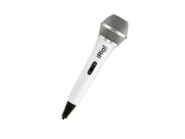 (IK Multimedia)iRig Voice White ホワイト ハンドへルド型マイク