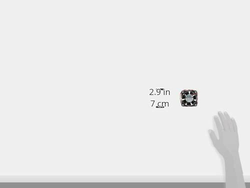親和産業 X-Fan6cm角×20mmケース用 標準 色/黒・リブ有 スリーブ、スピードセンサー付 3000rpm/21.06db以下 ファンモータ RDM6020SBK