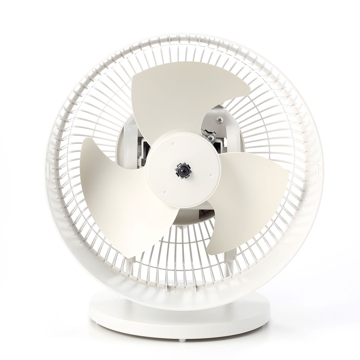 無印良品 サーキュレーター 低騒音ファン・大風量タイプ ＡＴ‐ＣＦ２６Ｒ‐Ｗ 無印良品(MUJI) サーキュレーター（低騒音ファン・大風量タイプ） AT