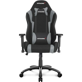 AKRACING AKRacing Wolf Gaming Chair Grey WOLF-GREY ゲーミング・オフィスチェア グレー AKR-WOLF-GREY