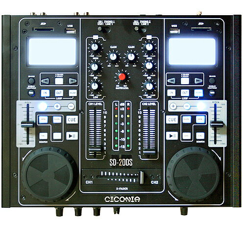 ✨動作品✨ CICONIA SD-200S DJ機器 DJミキサー 楽天市場】センター商事 CICONIA SD-200S SDカード
