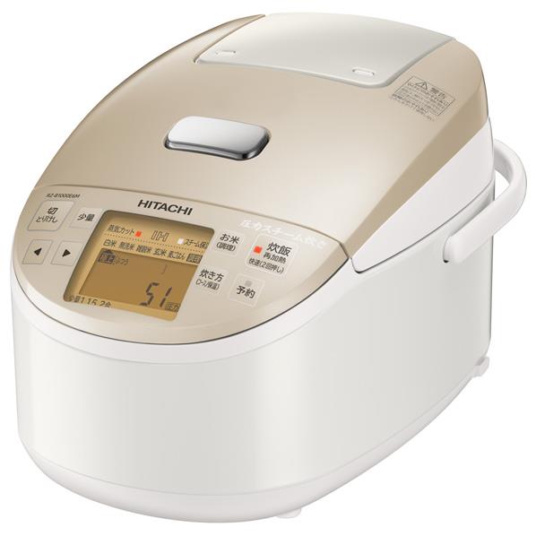 HITACHI RZ-V100CM 炊飯器 IH ふっくら御膳 RZ-V100EM ：炊飯器 ： 日立の家電品