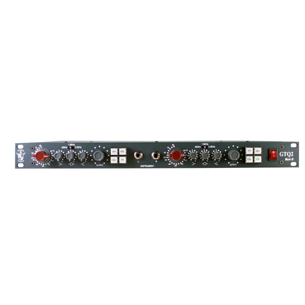 楽天市場】宮地商会 AURORA AUDIO GTQ2 (2ch Mic Pre EQ and D.I.
