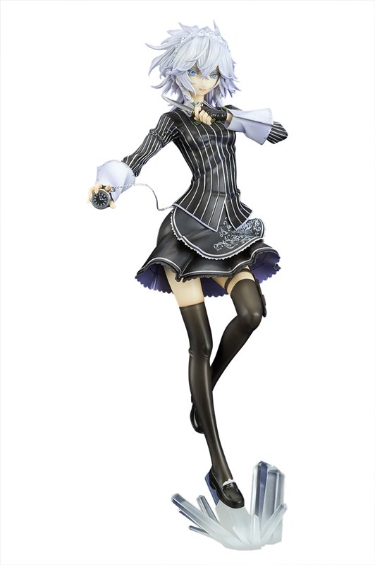 楽天市場】東方Project 月時計 十六夜咲夜 1/6 完成品フィギュア 楽天市場】東方Project 月時計 十六夜咲夜 1/6 完成品フィギュア
