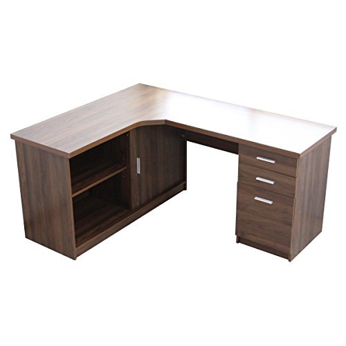 楽天市場】サンワサプライ サンワダイレクト パソコンデスク l字型