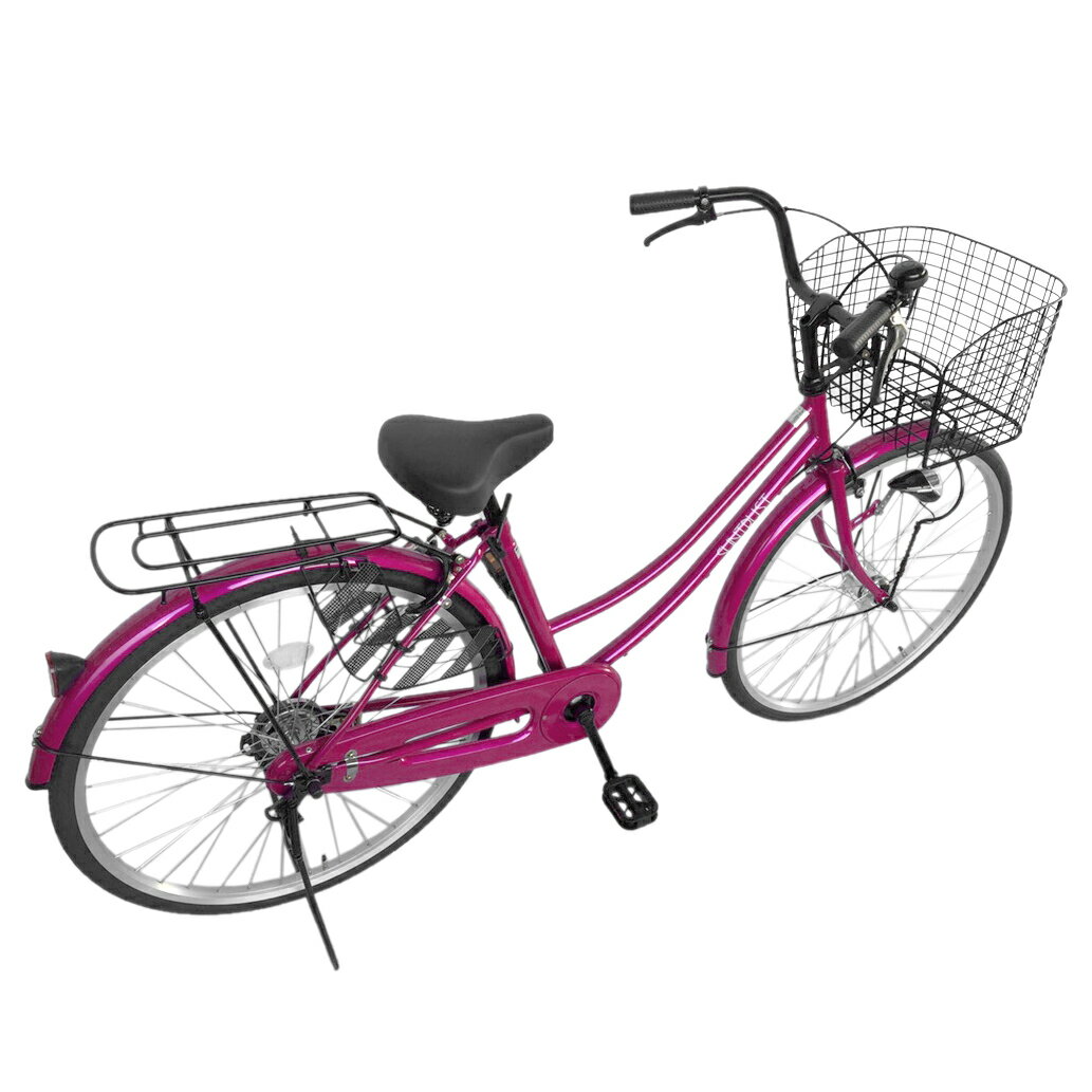 楽天市場】自転車 オートライト ママチャリSUNTRUSTサントラスト
