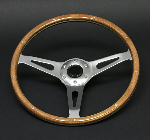 ☆送料無料 特注ナルディ NARDI ANNI'50 マホガニーウッド/POL