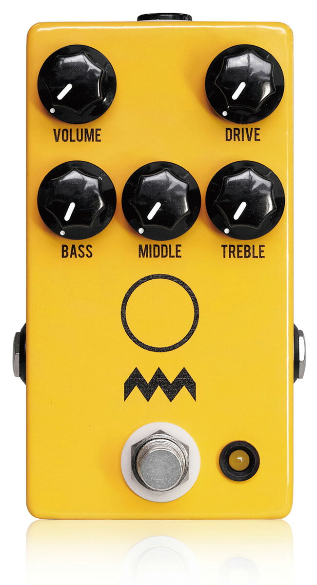 楽天市場】JHS PEDALS Muffuletta Black/Yellow | 価格比較 - 商品価格ナビ