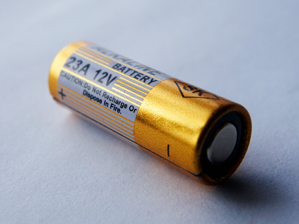 23a 12v アルカリ乾電池 sunking