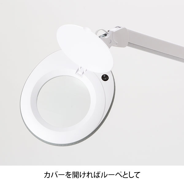 楽天市場】SEVEN BEAUTY LEDフロアスタンド拡大鏡ライト 31850 | 価格