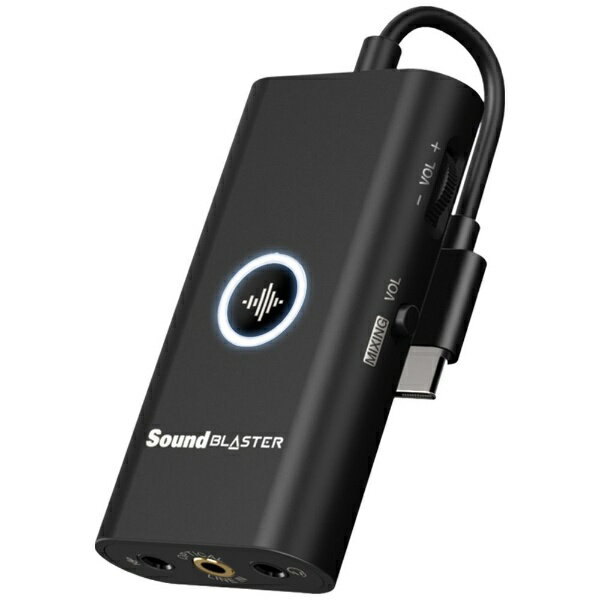 CREATIVE ポータブル ゲーミングUSB DAC SB-G-3