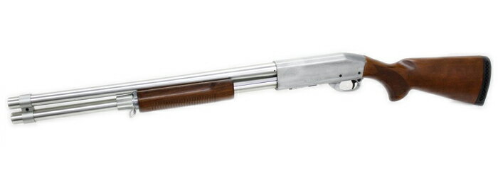 楽天市場】UFC S&T M870 ソードオフ リアルウッド エアーショットガン