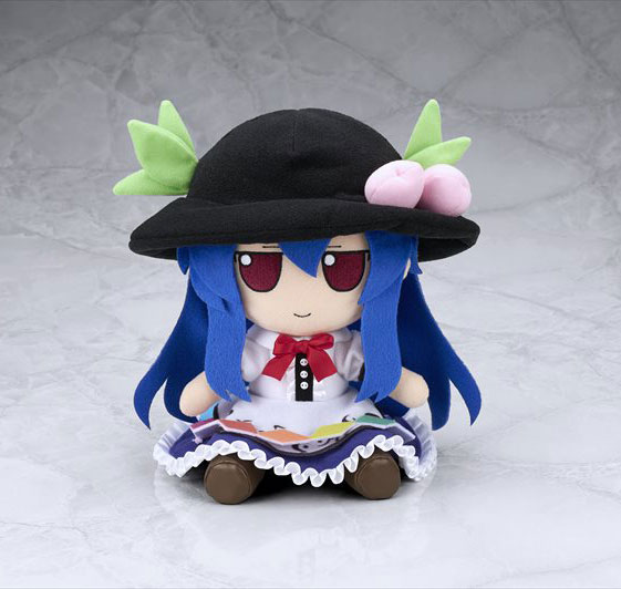 楽天市場】Gift 東方ぬいぐるみシリーズ 44 比那名居天子 ふもふも