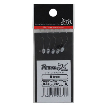 JAZZ ジャズ 尺HEAD DX mini Rタイプ 0．3g ＃12