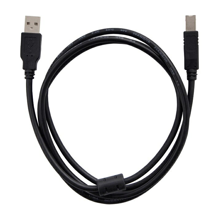 ウルマックス USBケーブル 1.5m USB2.0 ブラック UL-CAPC006