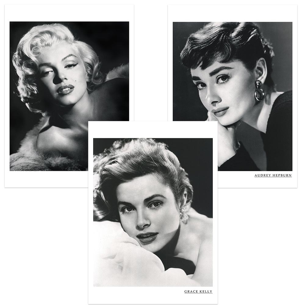 絵 マリリンモンロー オードリーヘップバーン Bert Stern 写真集