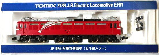 楽天市場】タカラトミー Nゲージ/TOMIX 2198 JR EF81形電気機関車(長岡