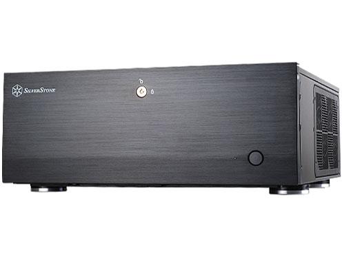SilverStone｜シルバーストーン PCケース GD07 ブラック SST-GD07B