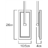 山崎実業 フローリングワイパースタンド デュオ ホワイト 7579