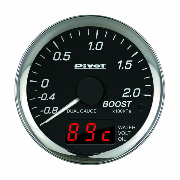 楽天市場】ピボット pivot dual gauge pro タコメーター dpt | 価格