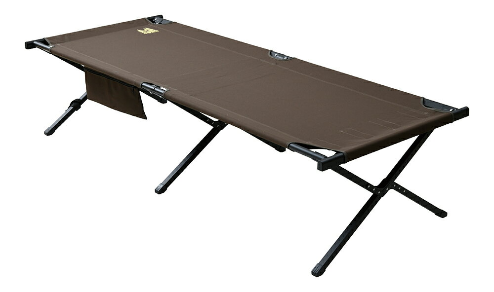 キャプテンスタッグ　トレッカー イージーライトコット ワイド　UB-2013 CAPTAIN STAG（キャプテンスタッグ） ◎ パール金属 トレッカー