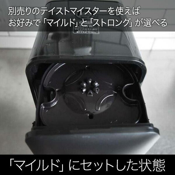 タイガー魔法瓶 TIGER  コーヒーメーカー シャワードリップタイプ  0.81L 6杯用 ブラックADC-N060K