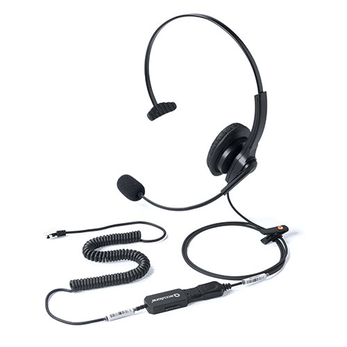 サンワサプライ 電話機用ヘッドセット 400-HS043