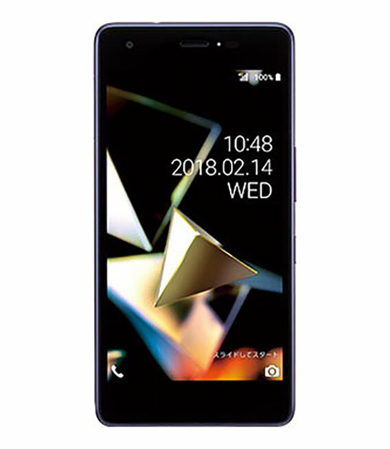 京セラ - 【１年保証付き】DIGNO® A  KYV44SKU  NAVY  SIMフリー Amazon | KYOCERA DIGNO A KYV44SKU navy UQモデル SIMフリー
