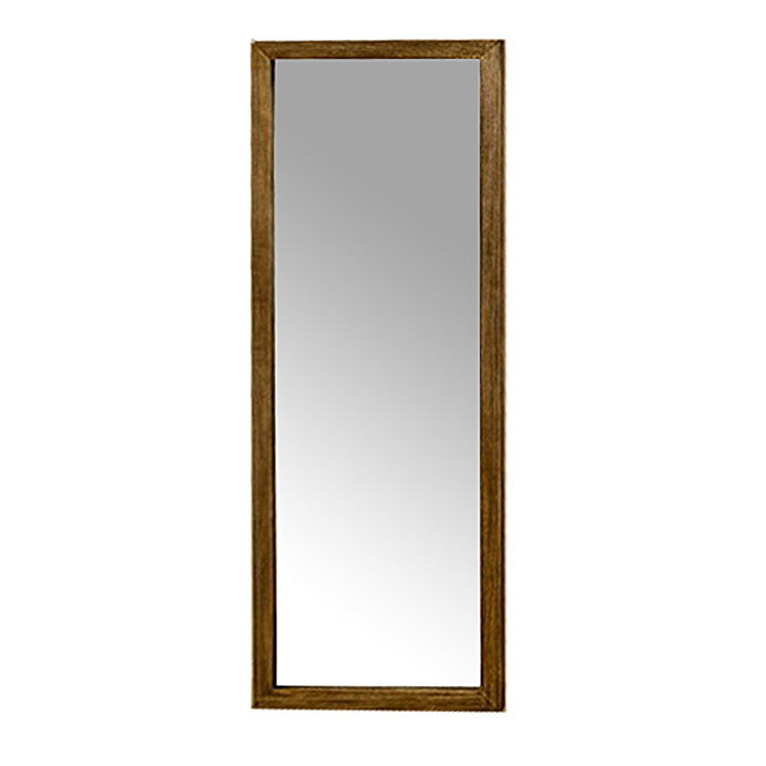 アンティークジャンボミラー(ダークブラウン) MANO アンティークジャンボミラー ブラウン