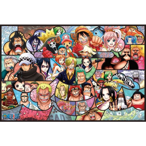楽天市場】エンスカイ 1000P 劇場版 ONE PIECE