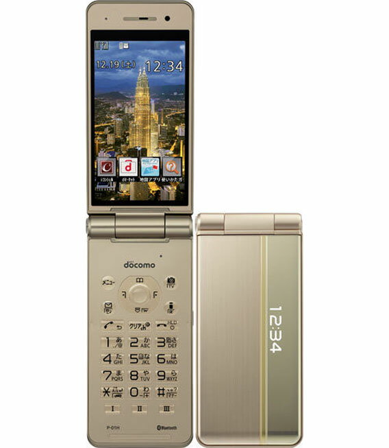docomo F-41Cゴールド arrows ケータイ ベーシック F-41C：製品紹介 | FCNT合同会社