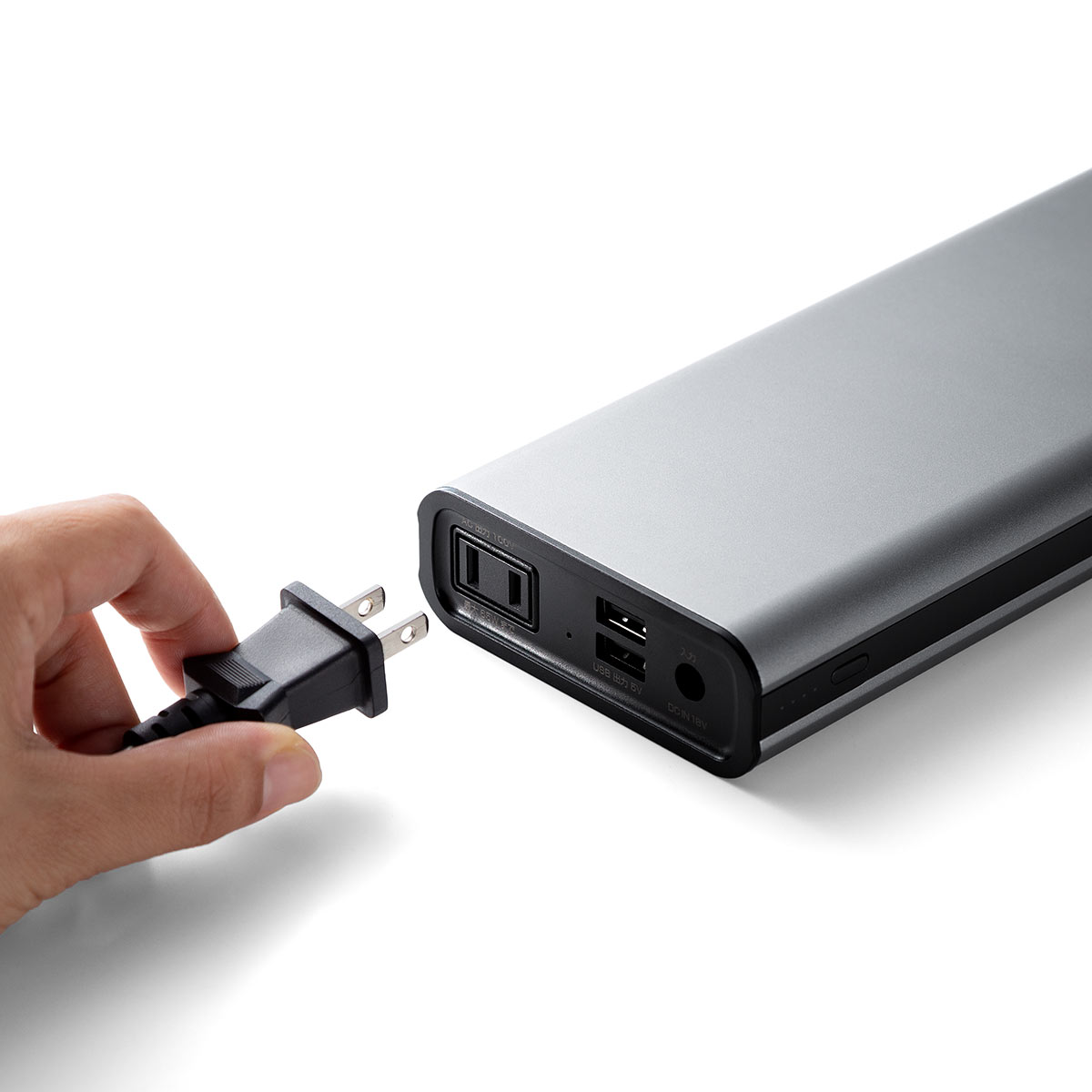 AC出力対応モバイルバッテリー 大容量 22800mAh 83.22Wh