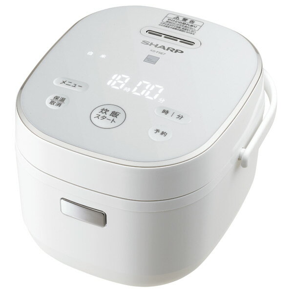 SHARP　IH　ジャー炊飯器　KS-H5E7-KK　動作良好　3合炊き　炊飯器　白米　調理家電　キッチン家電　2019年製　シャープ　訳あり 楽天市場】シャープ シャープ マイコン炊飯ジャー 3合炊き keyword