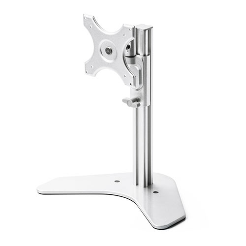 モニタースタンド 卓上設置 VESA75/100 高さ調整 据え置き型  100-LA047