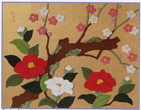 押し絵　押絵 楽天市場】東芸 東芸押し絵キット K8944 吉祥の花 押絵キット 6号