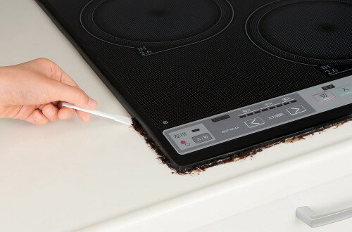 コジット IH調理器の保護テープ クリア