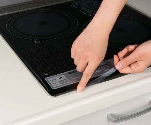 コジット IH調理器の保護テープ クリア