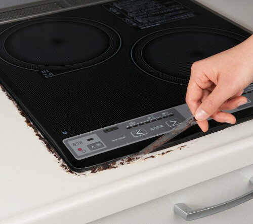コジット IH調理器の保護テープ クリア