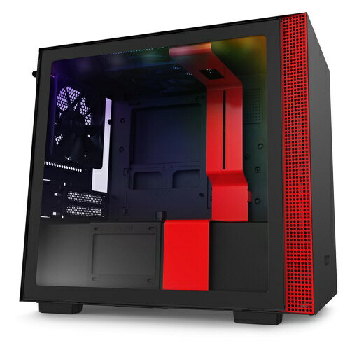 JONSBO U4レッド 強化ガラス PCケース JONSBO U4 【赤&黒】 - 暇つぶし、自作PCあれやこれ