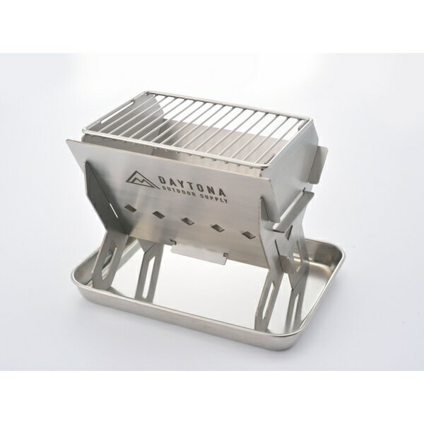 デイトナ DAYTONA 16374 ツーリングフラットグリル189 バイク用 TOURING キャンプ用品 FLAT